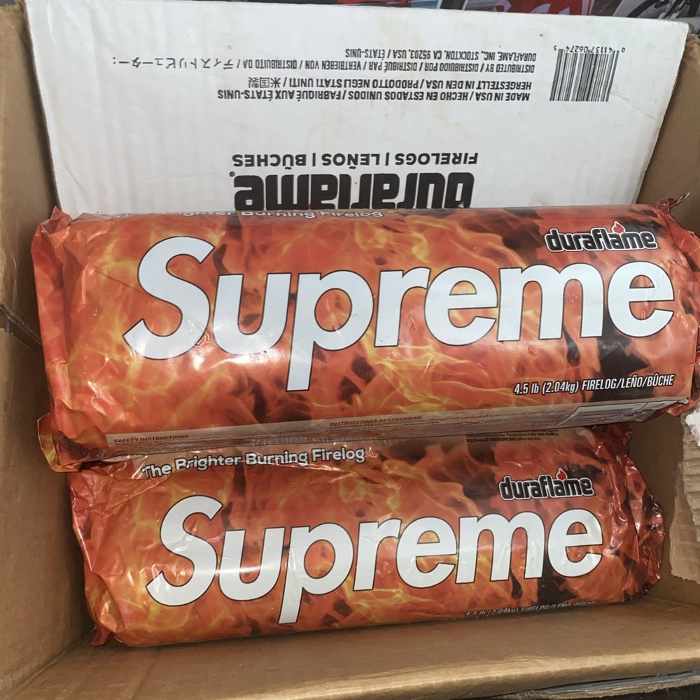 supreme duraflame log