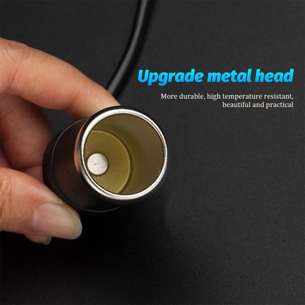 Compact 12V 2A AC/DC Adapter - Safe Conversion for Car Electronics & Appliances