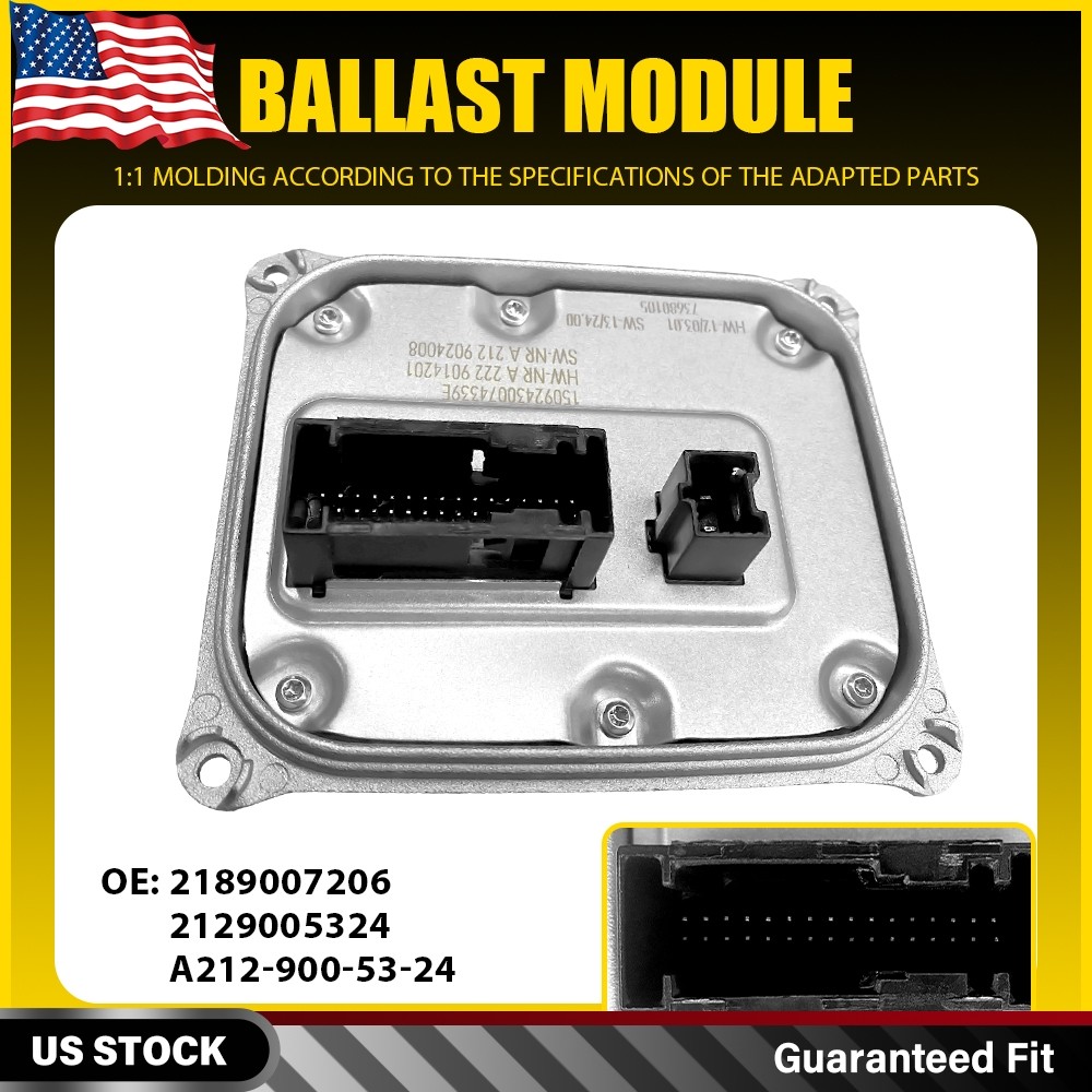 LED Headlight Ballast Control Unit Module For 2014-2016 Mercedes-Benz E-CLASS