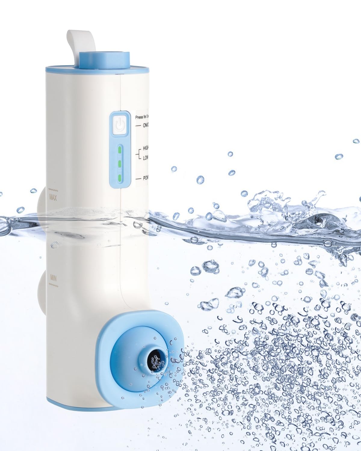 Rechargeable Bath Jets for Tub Portable Jet Spa for Bathtub Creates Soothing ...