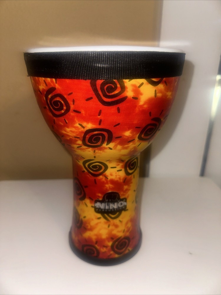 Nino Percussion Mini Synethic Djembe Sunshine Drum