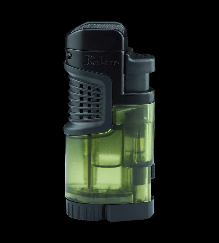 Jetline Fatboy Quad Flame (Green)