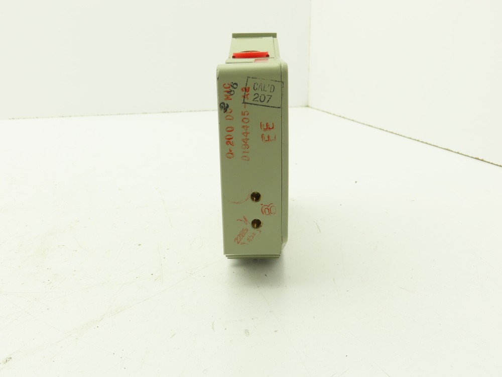 Bailey Controls ES260 Edgewise Indicator Flow Meter Series 15