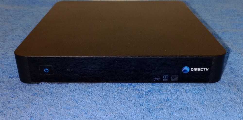DirecTV H44-100 Satellite Receiver - Power Adapter, HDMI Cable & Remote