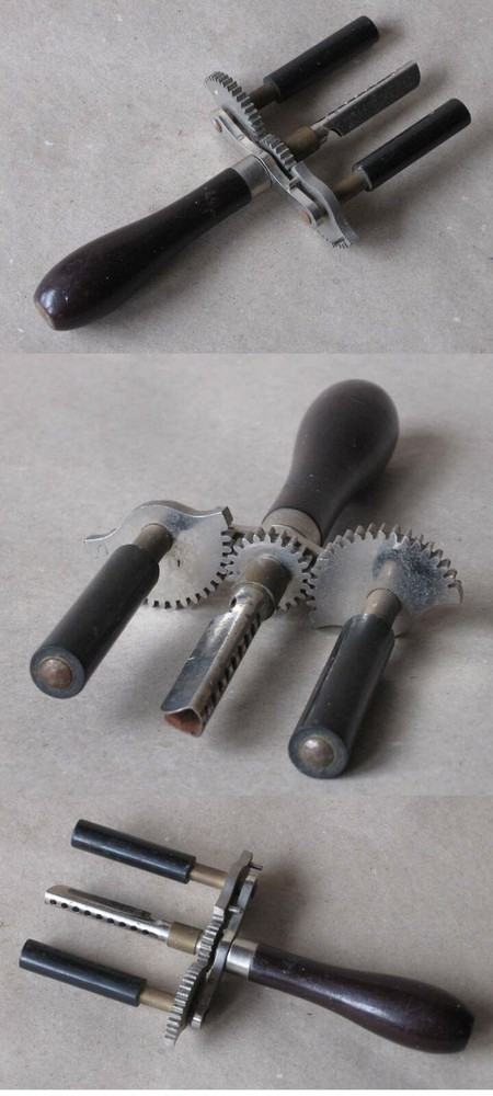 ANTIQUE RAZOR BLADE SHARPENER STROPPER UNUSUAL