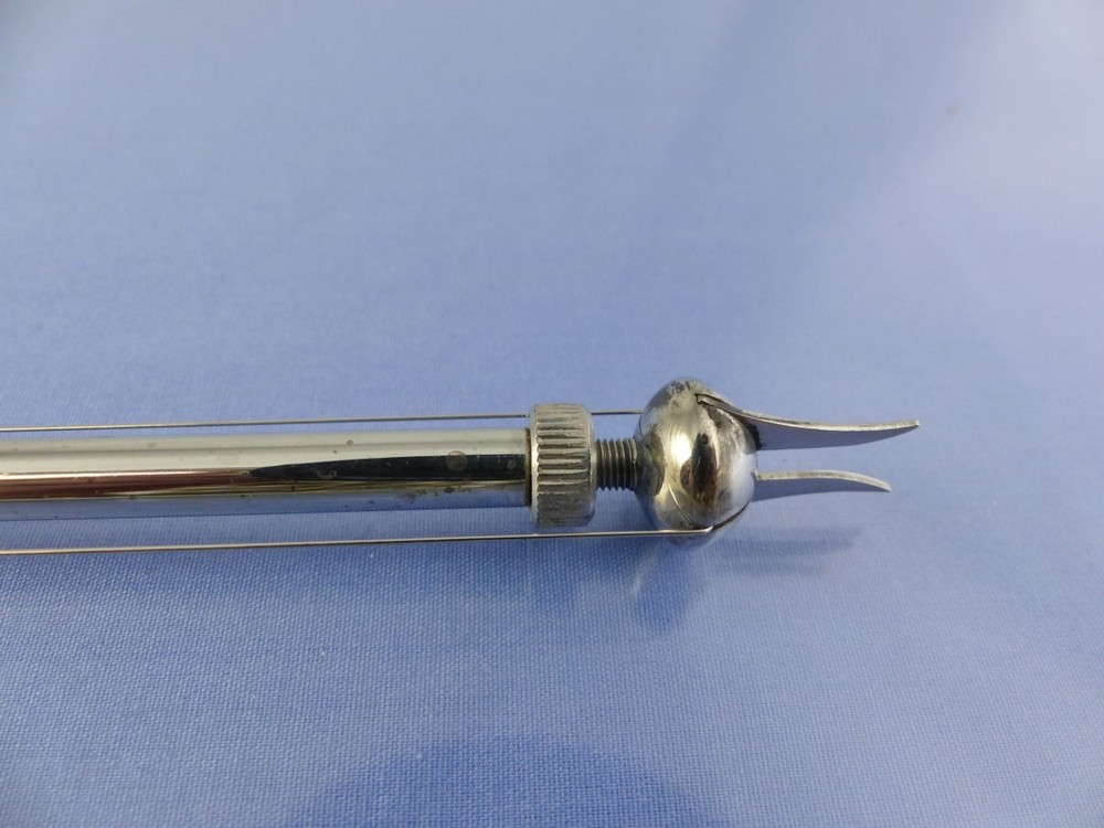 ART DECO CHEESE SLICER WIRE KNIFE SOLID HANDLE BY unbranded