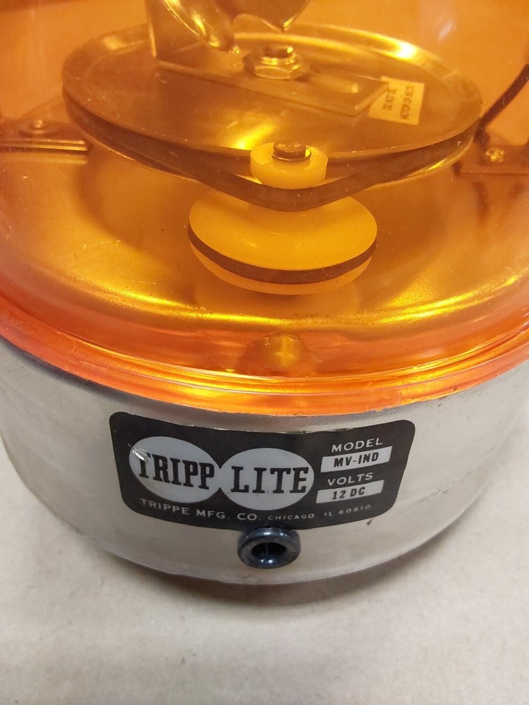 TRIPP LITE MODEL MV-IND BEACON AMBER 36V NEW