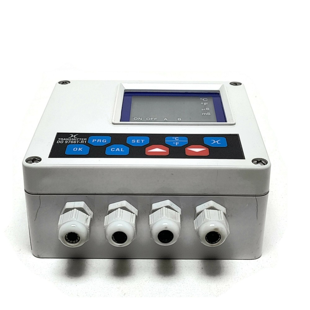 DeltaOhm DO-97766T-R1 Dual Digit Conductivity Indicator without Probe.