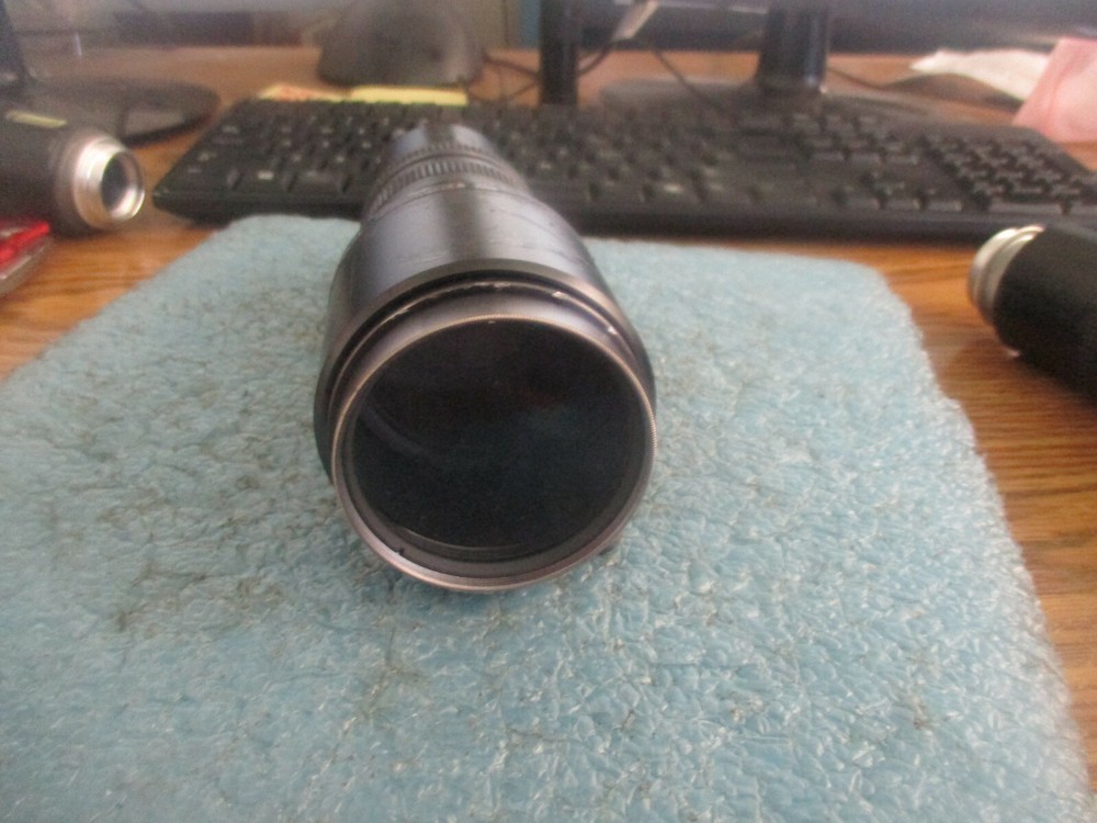 Navitar MacroZoom Lense Model: X-1248