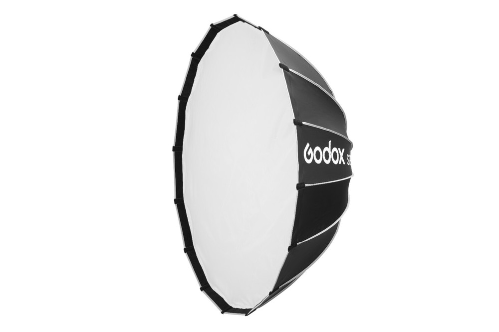 Godox S120T 120cm Umbrella Softbox Quick Release Soft Boxes Light Diffuser +Grid