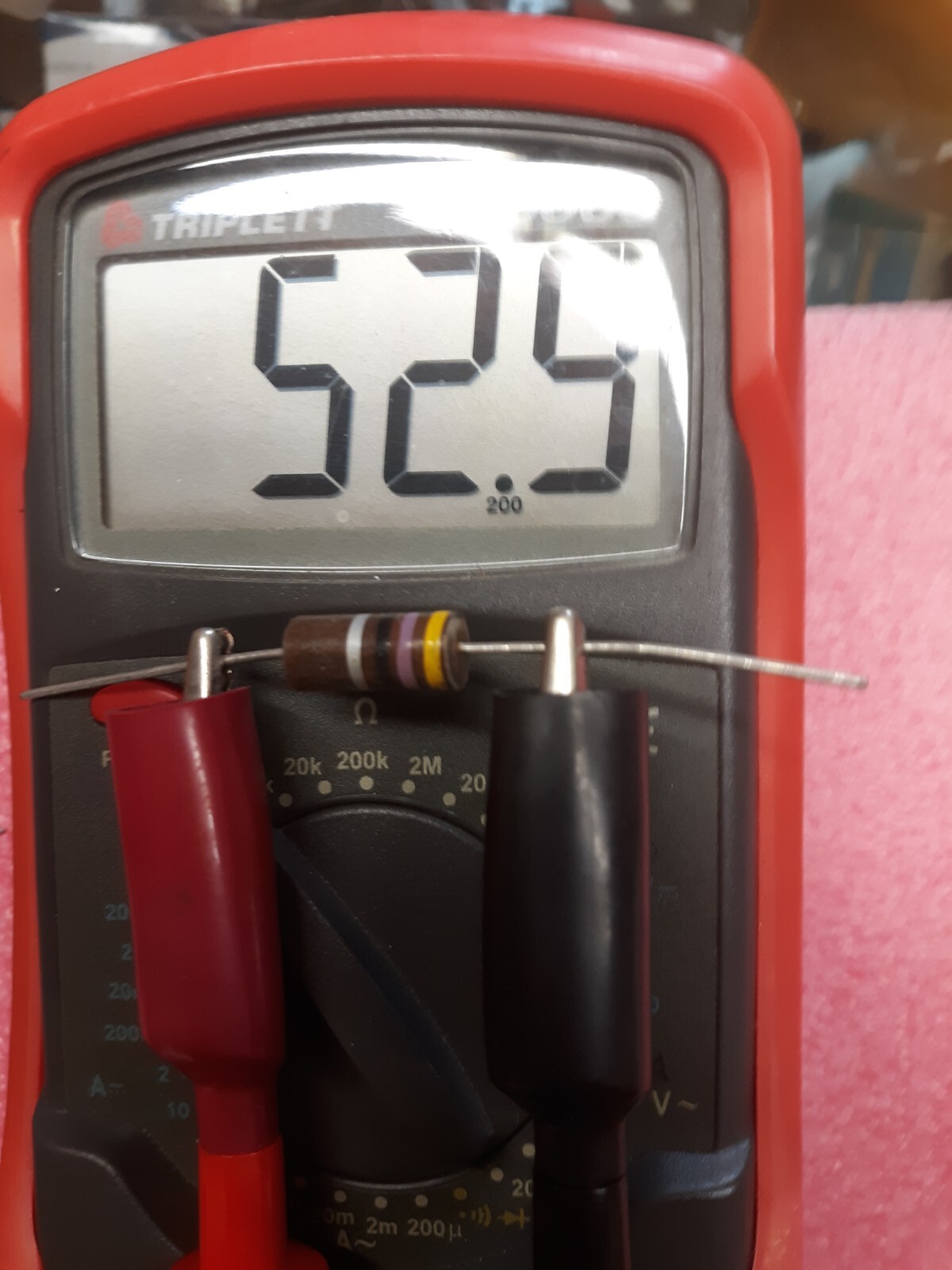 47 Ohm 2 WATT 10 TO 15 % CARBON COMPOSITION RESISTOR - NOS -