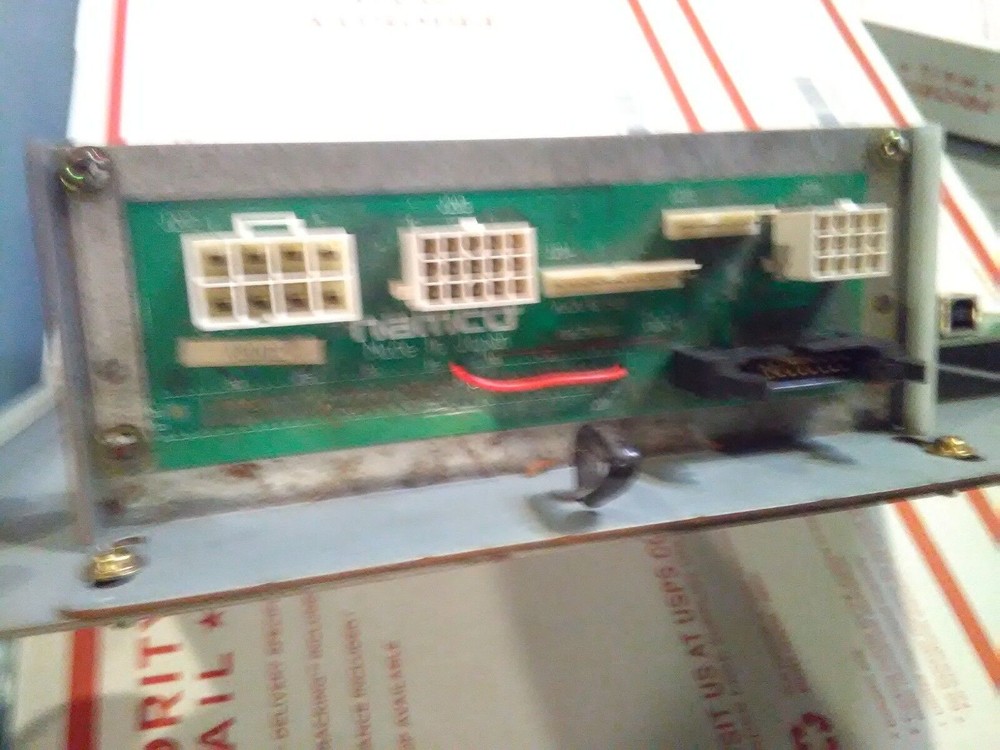 motocross go arcade pcb part working #4