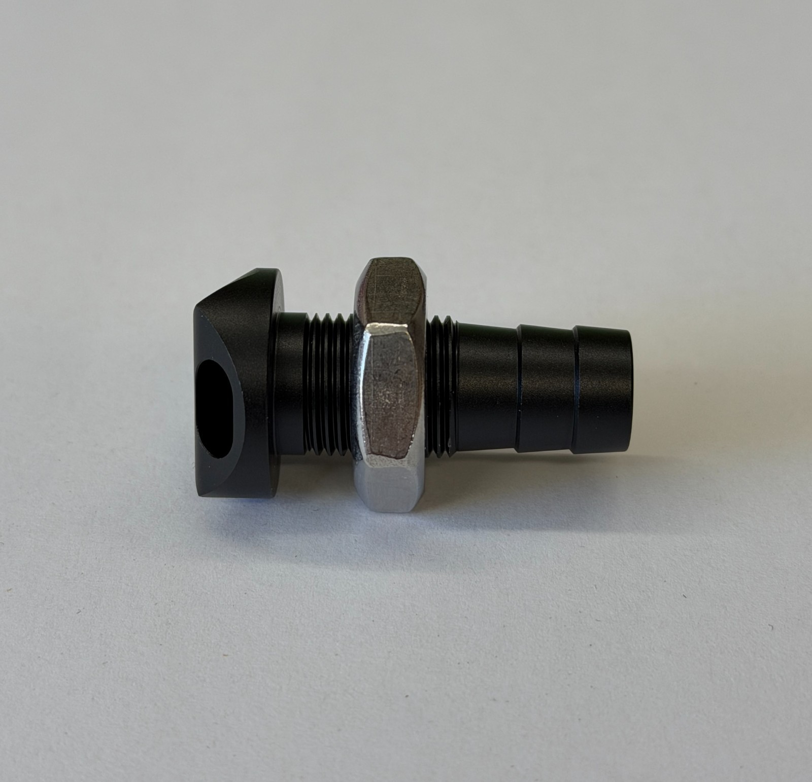 Jet Ski 3/8 Bypass Fitting 45deg Pisser Yamaha Kawasaki 440 550 650 750 Black
