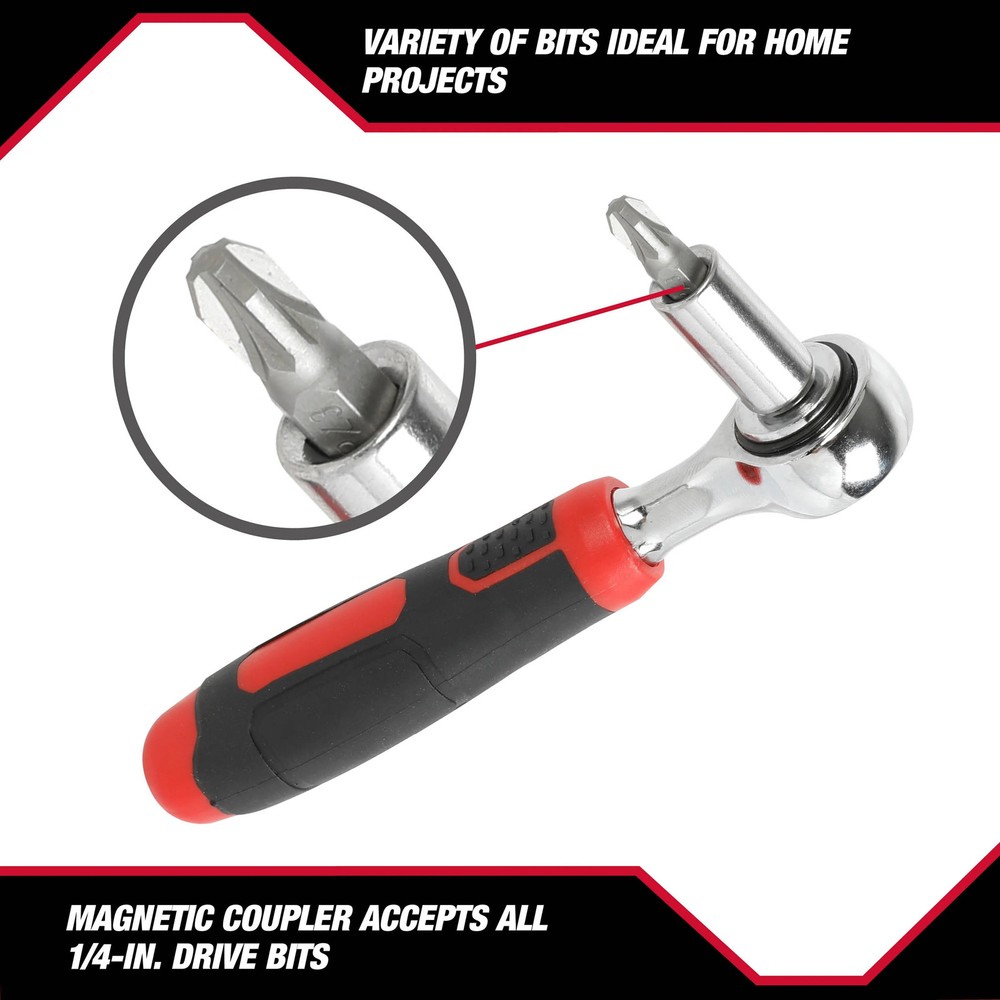 40-Piece Socket and Bit Set in Click Fit Case