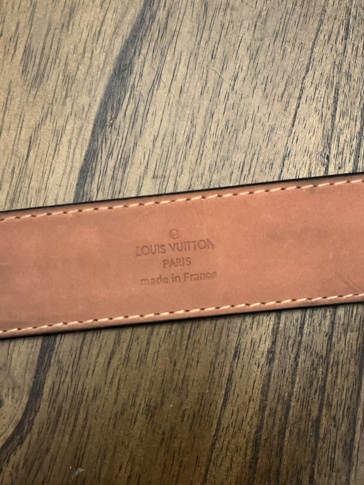 LOUIS VUITTON Suntulle/LV Initial Brown Monogram Men's 46in