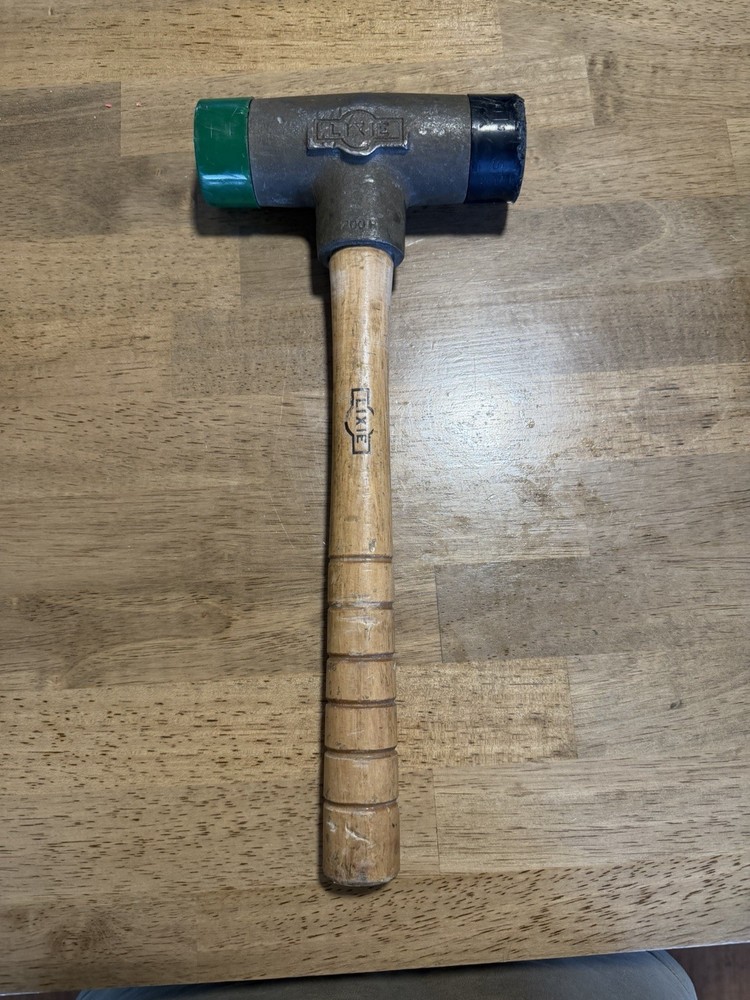 Lixie 200H Dead Blow Hammer 2’’ Face Mallet