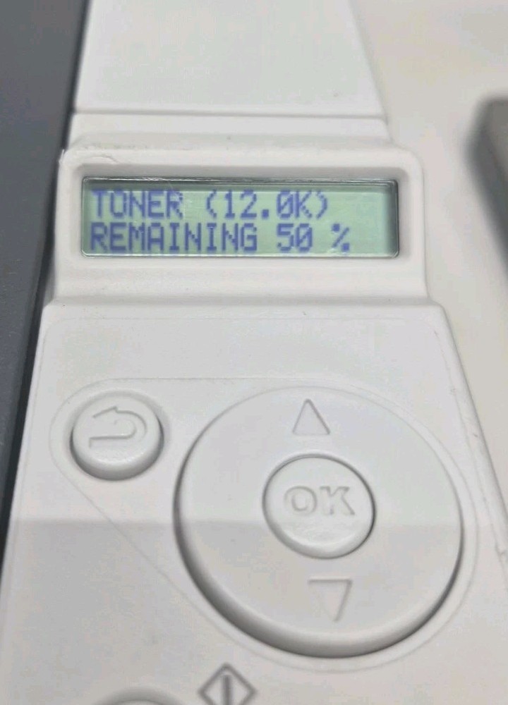 Oki B432 N22500A Networkable Duplex Monochrome Laser Printer W/ Used Toner