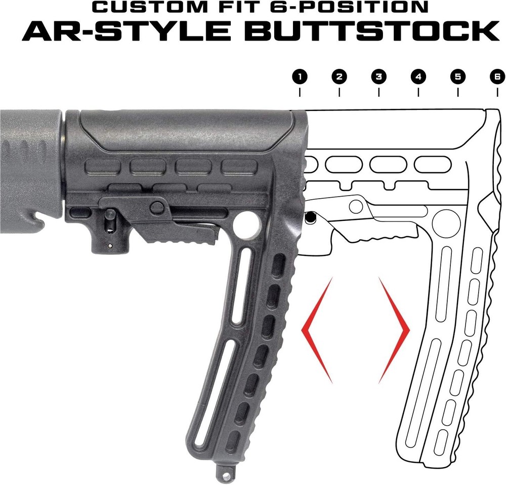 Optimized Burner Crossbow 415 FPS - Adjustable Fit & Pro Hunter's Kit