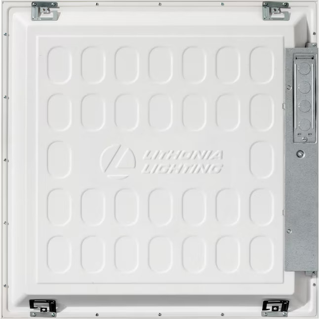 Lithonia Lighting 2ft x 2ft Adjustable Lumens Switchable White LED Panel Light