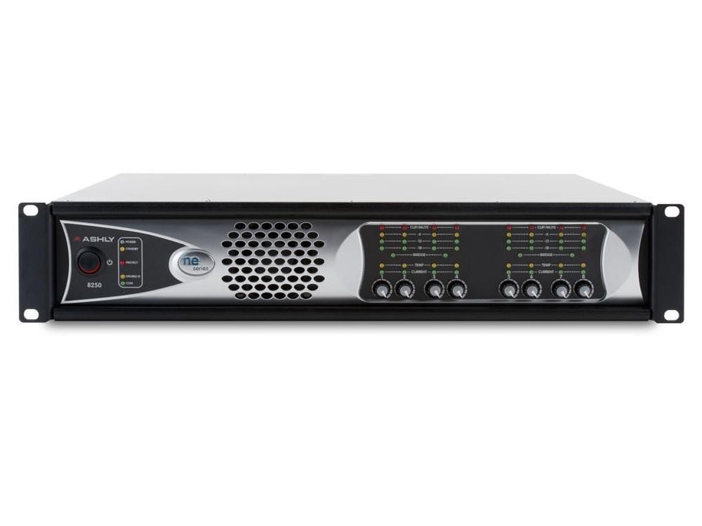 Ashly ne8250.70 8 CH Network Enabled Multi-Channel Power Amplifier