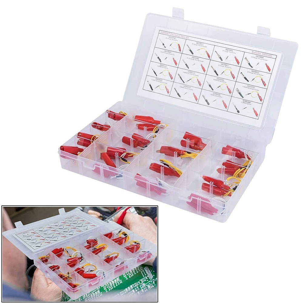 5299367 Electrical Test Lead Kit Electrical Terminal Kit for Cummins 16Pcs