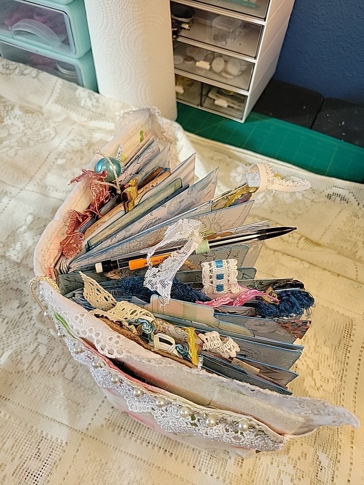 junk journal handmade