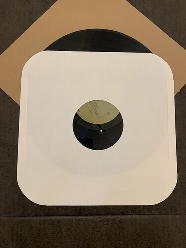 PRE-ORDER Vinyl Styl® 12 Inch Inner Record Sleeves - Round Corner - 50 Count (Wh