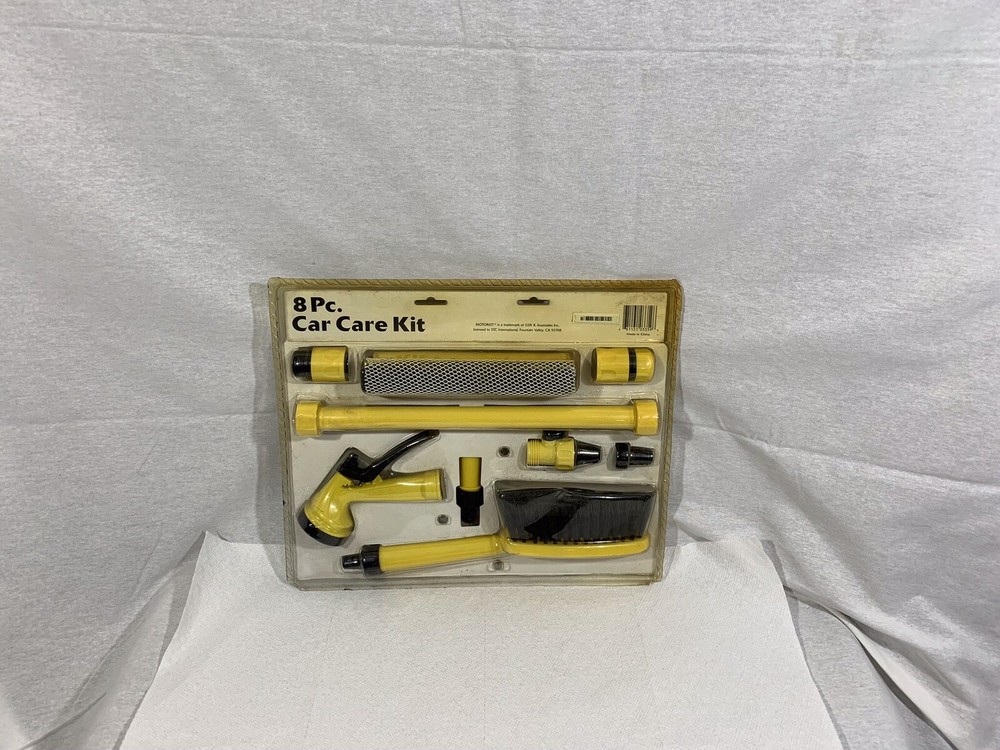 Vintage Car Care Kit/ 8pcs