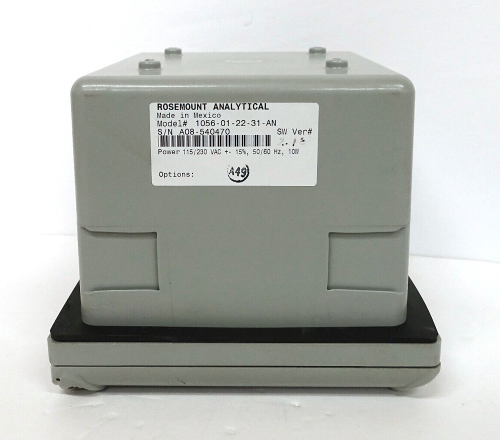 ROSEMOUNT 1056-01-22-31-AN DUAL INPUT ANALYZER (1F3)