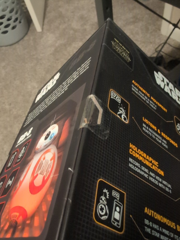 Sphero BB-8 Star Wars App-Enabled Droid - New in Sealed Box