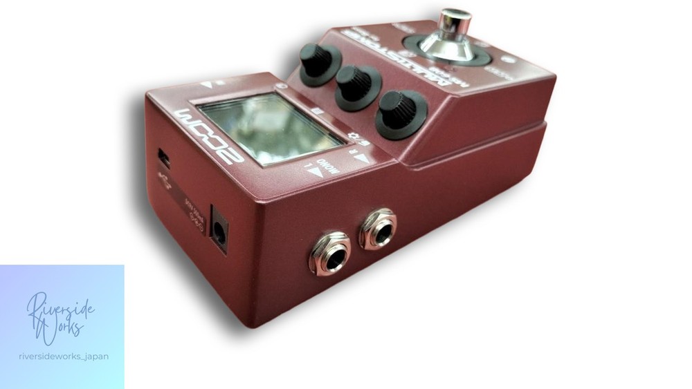 ZOOM MS-60B Multi-Effects Guitar Pedal Used JP
