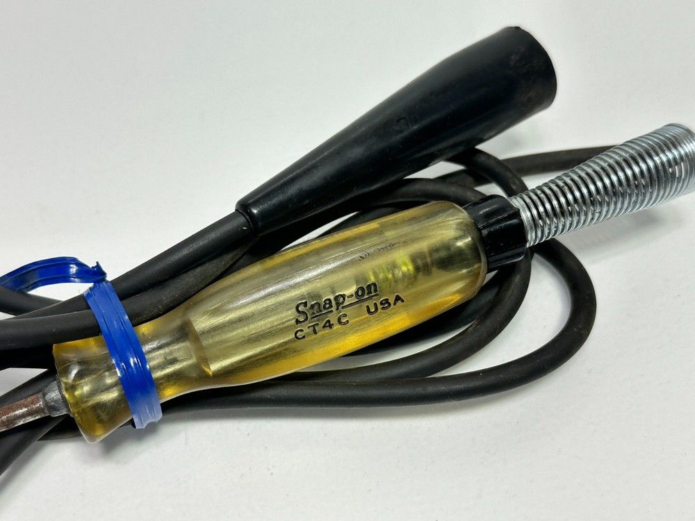 Snap On Tools USA CT4C 12V Circuit Tester Test Light, Voltage Volt Reader