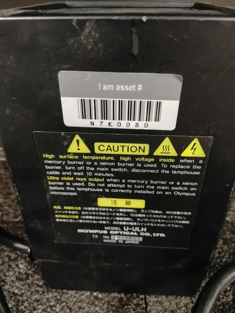 Olympus U-ULS100HG Microscope Lamp House