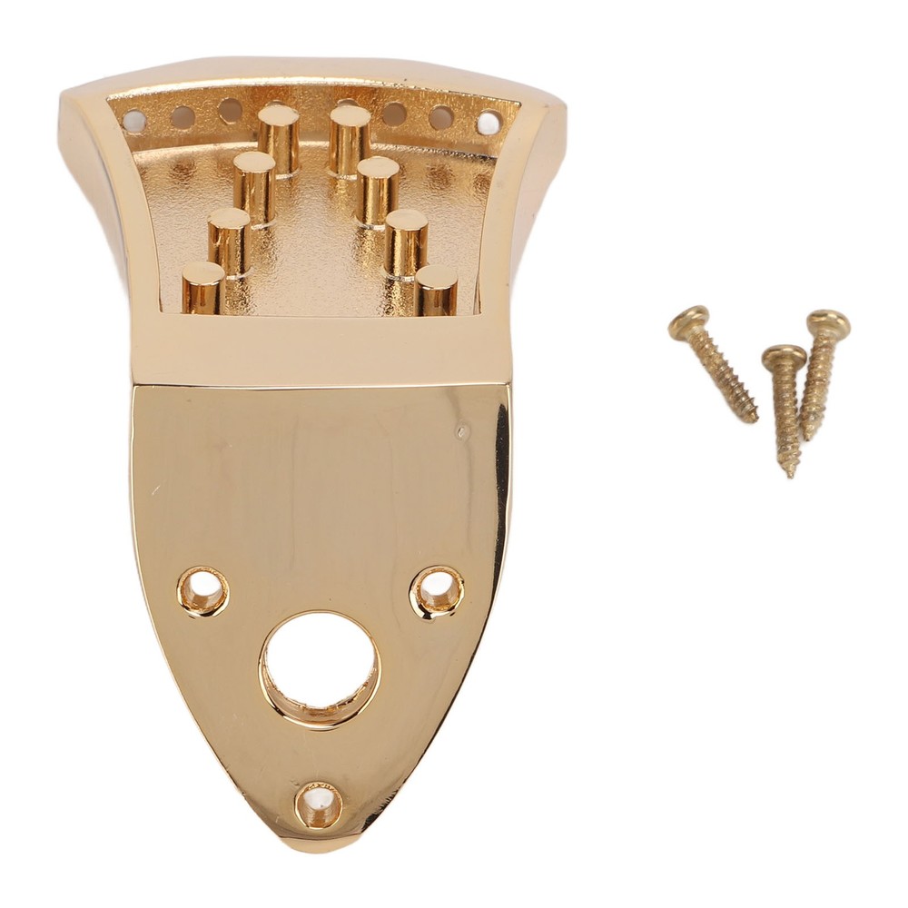 8 String Metal Mandolin Tailpiece For Improved Performance
