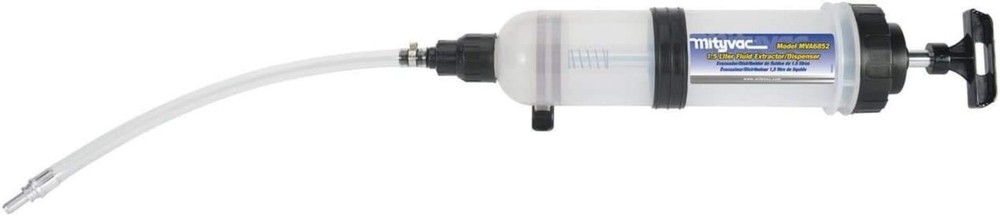 High-Capacity Fluid Dispensing Syringe with Precision Control & Versatile Use