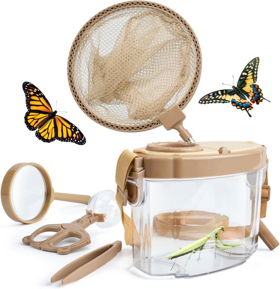 Kids' Bug Catching Kit - Complete Insect Exploration Set with Habitat, Extendabl