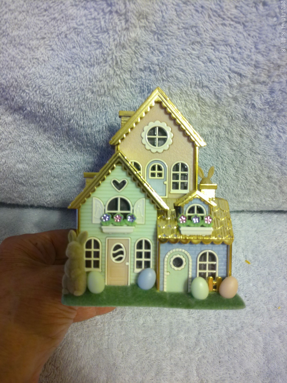 2026 Bath & Body Works Easter Houses Lights Up & Projects Wallflower New