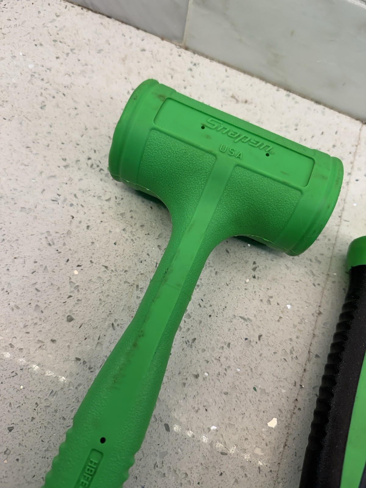 Snap-on 3pc Green Dead Blow Hammer Foam Set HBFE302FG (20 oz 24 oz 48 oz)