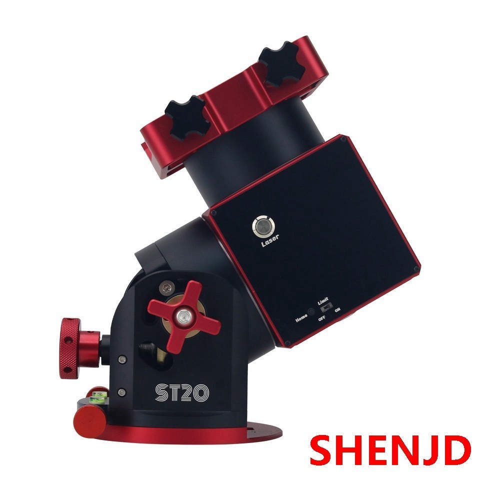 ClearSky Electronic Home Version ST20 Equatorial Mount Mechanical Limit Function