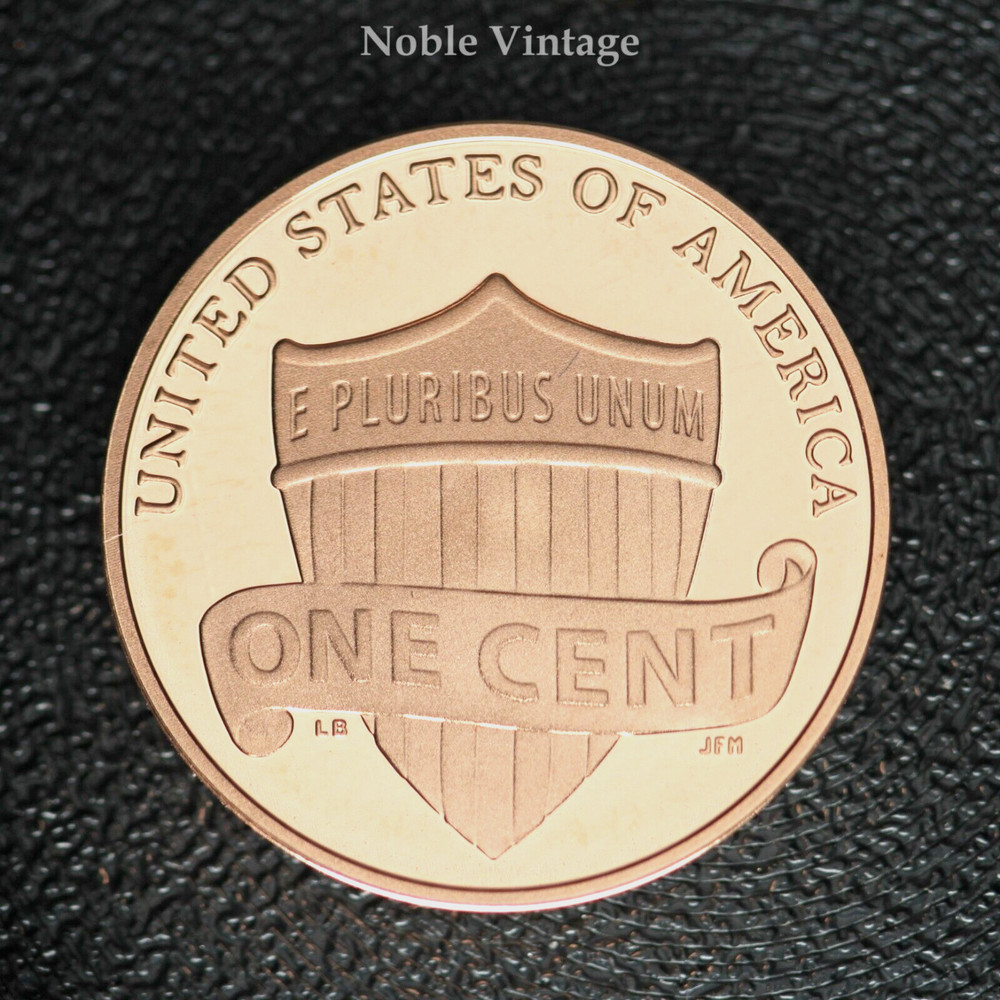 2014 S Proof Lincoln Shield Cent - From a Proof Set