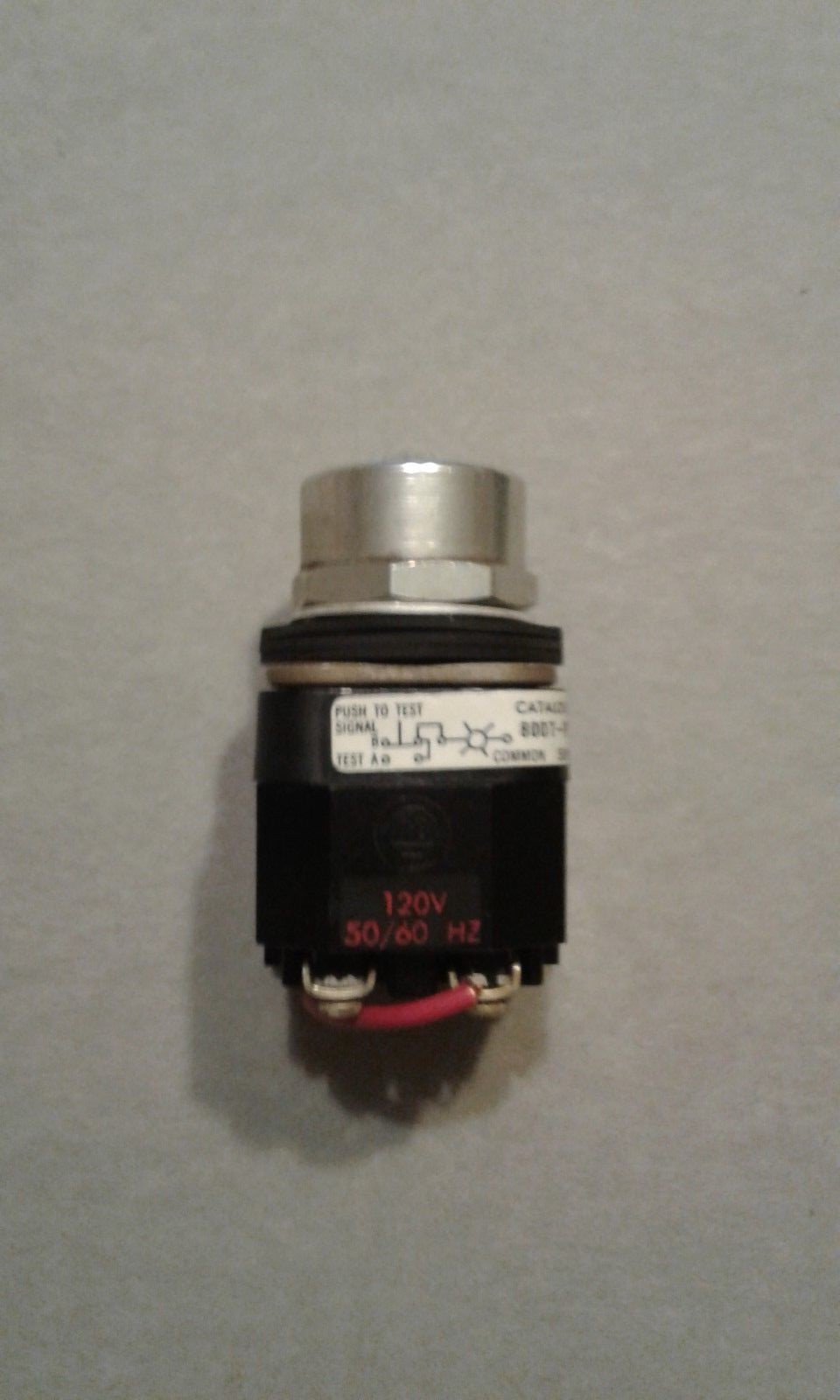 ALLEN BRADLEY 800T-P16 PUSH TO TEST PILOT LIGHT