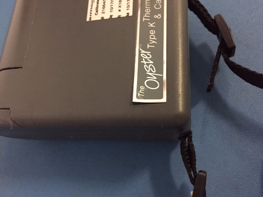 Extech Oyster Type K Thermometer and Calibrator