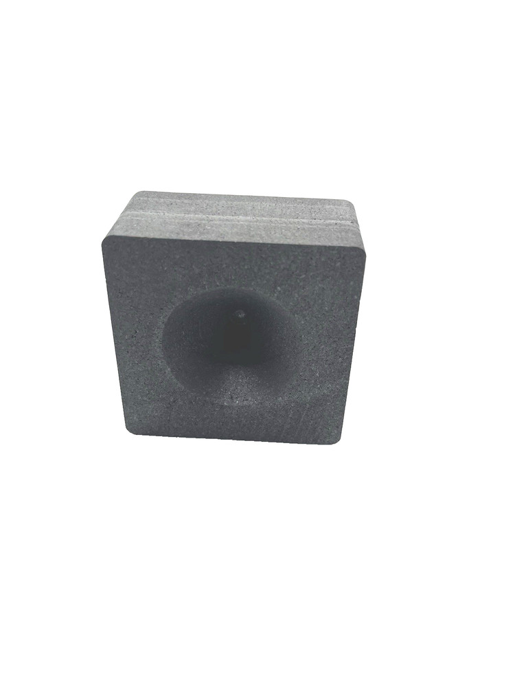 Graphite Ingot Mold For Casting 5 oz Gold Cone