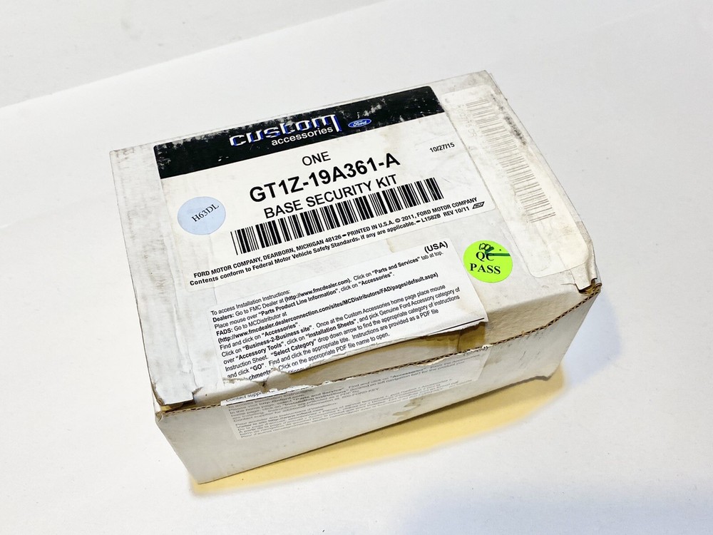 NEW FORD GT1Z-19A361-A BASE SECURITY KIT