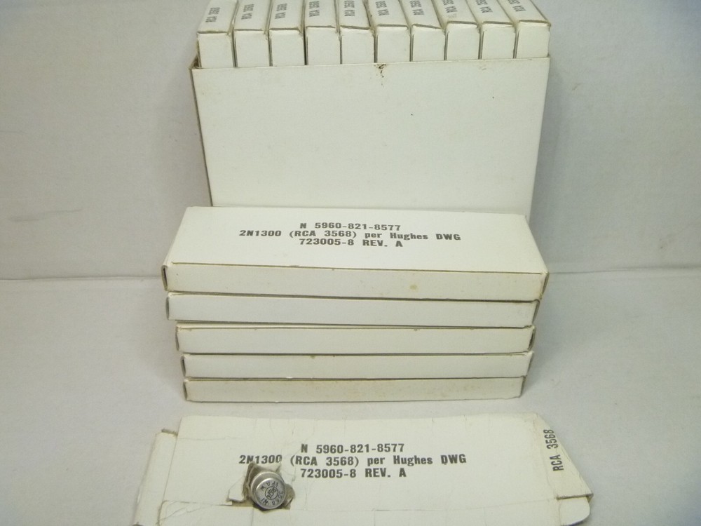 (1) RCA 3568 2N1300 NOS