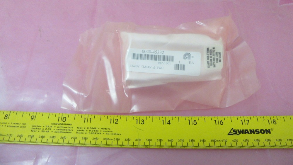 AMAT 0040-45332, Bracket, Manifold Front, Input Module, 3. 413670