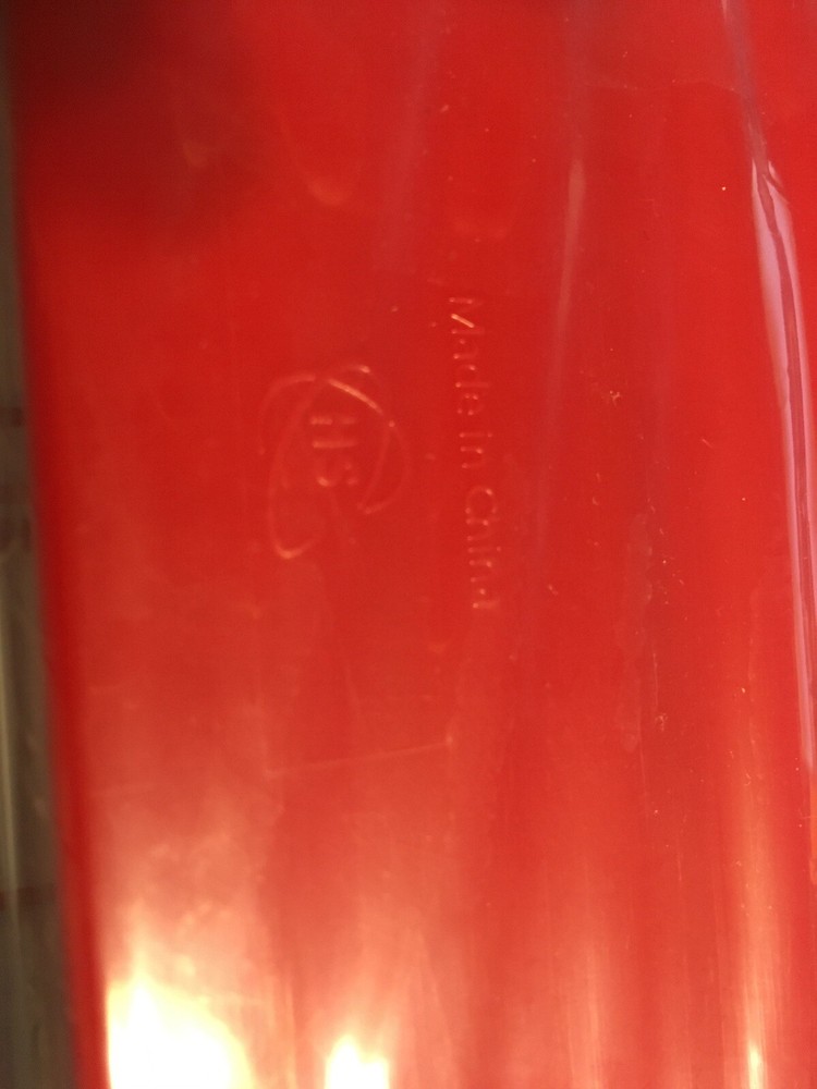 25 PLACE CORK LINED MICROSCOPE SLIDE RED BOX