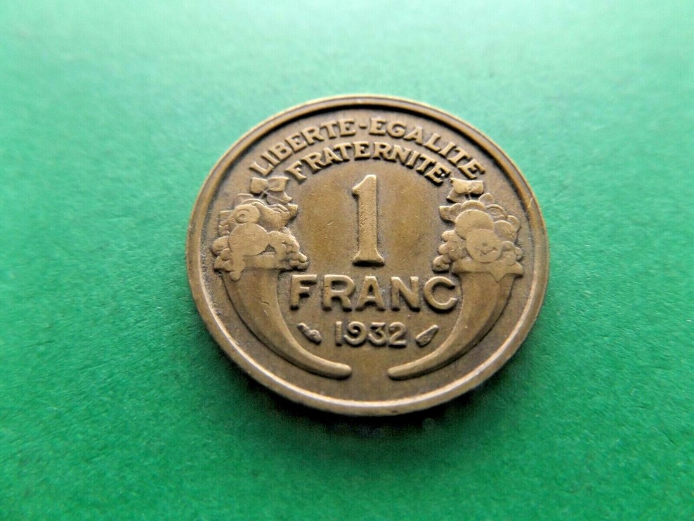 FRANCE 1932 One Franc