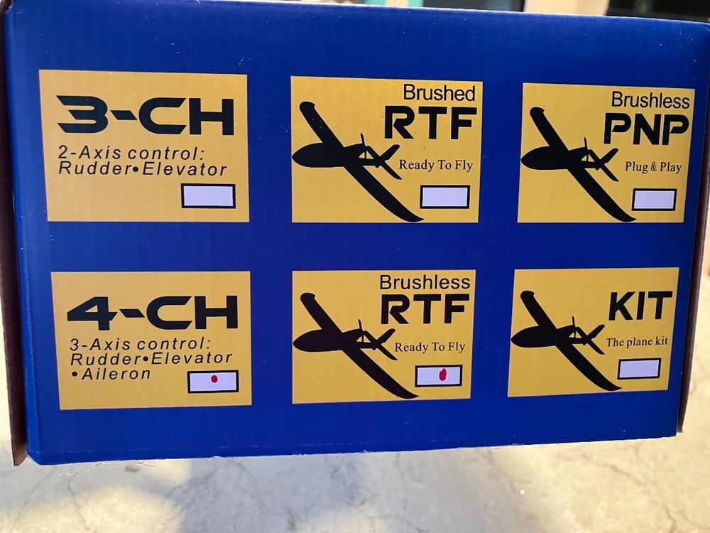 Volantex Super Cub RC Airplane - RTF Version