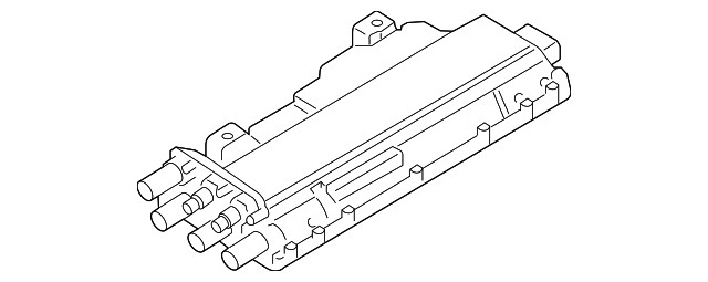 Genuine BMW Controller 61-44-5-A5F-4B3